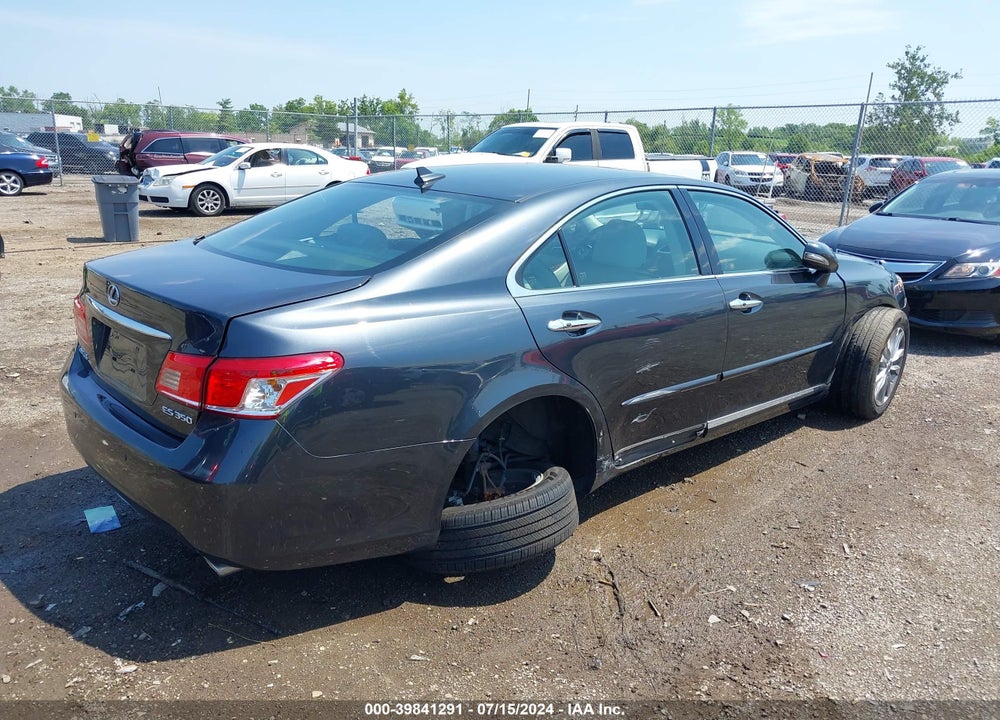 2010 LEXUS ES 350 VIN: JTHBK1EG5A2408450