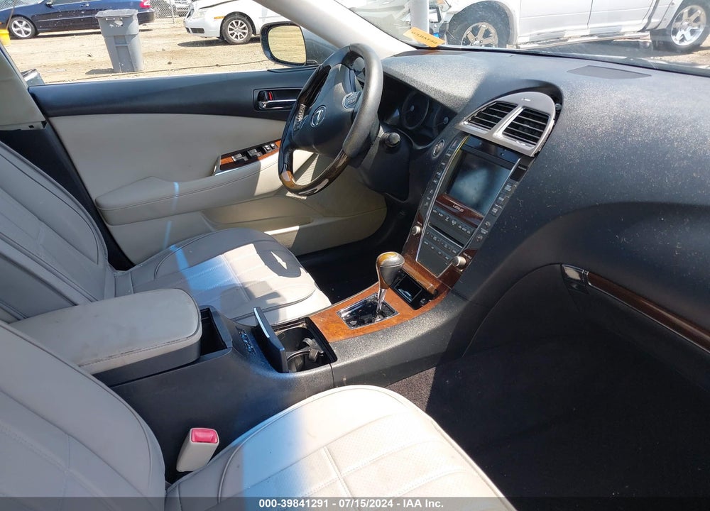 2010 LEXUS ES 350 VIN: JTHBK1EG5A2408450