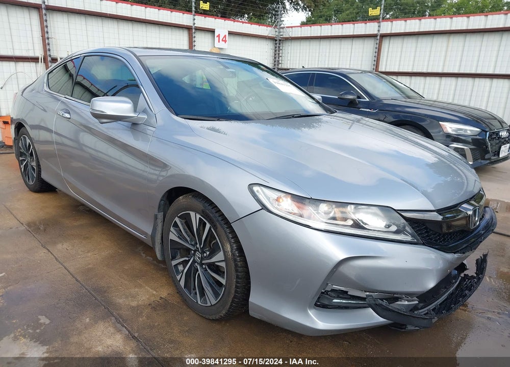 2017 HONDA ACCORD EX-L VIN: 1HGCT1B86HA005711