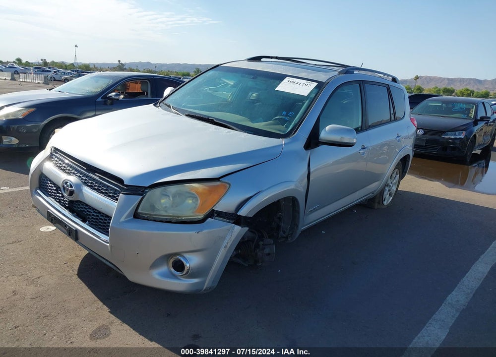2010 TOYOTA RAV4 LIMITED VIN: JTMYF4DV2A5016333