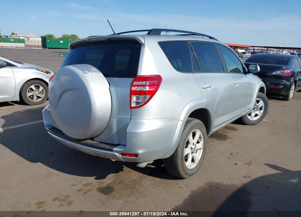2010 TOYOTA RAV4 LIMITED VIN: JTMYF4DV2A5016333
