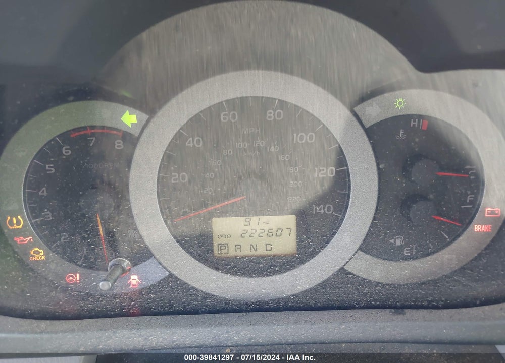 2010 TOYOTA RAV4 LIMITED VIN: JTMYF4DV2A5016333