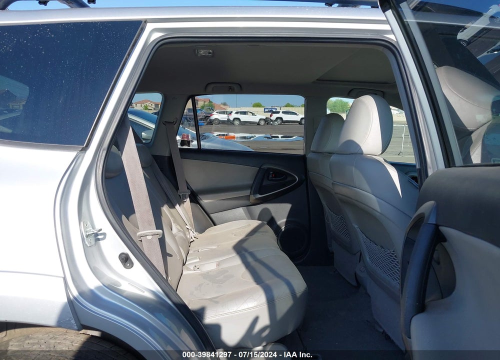 2010 TOYOTA RAV4 LIMITED VIN: JTMYF4DV2A5016333