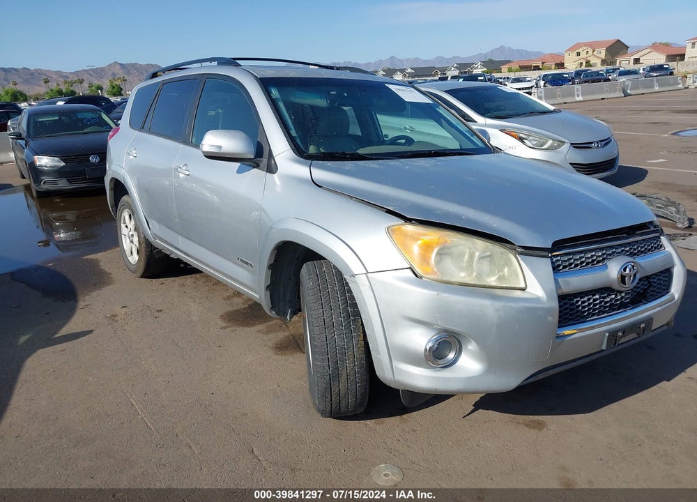 2010 TOYOTA RAV4 LIMITED VIN: JTMYF4DV2A5016333