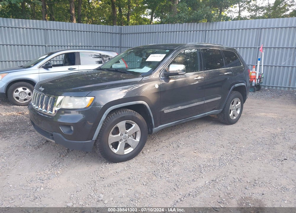 2011 JEEP GRAND CHEROKEE LIMITED VIN: 1J4RR5GT7BC571457