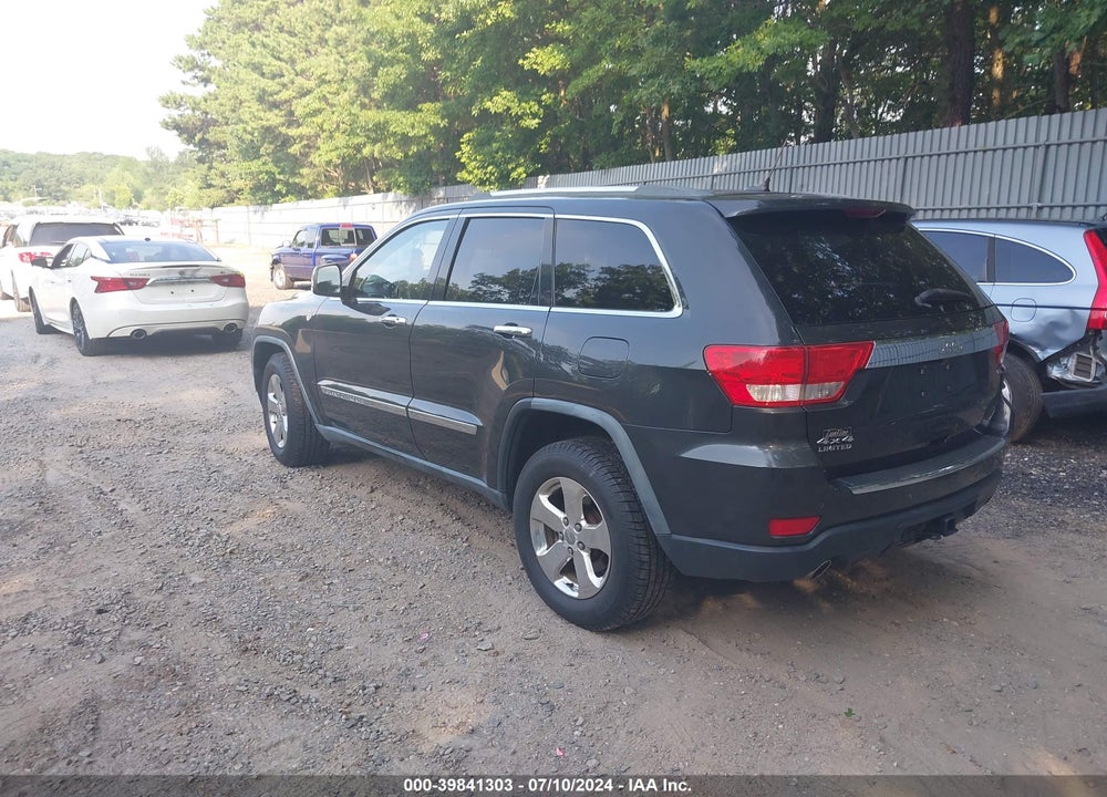 2011 JEEP GRAND CHEROKEE LIMITED VIN: 1J4RR5GT7BC571457
