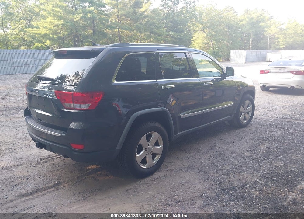2011 JEEP GRAND CHEROKEE LIMITED VIN: 1J4RR5GT7BC571457