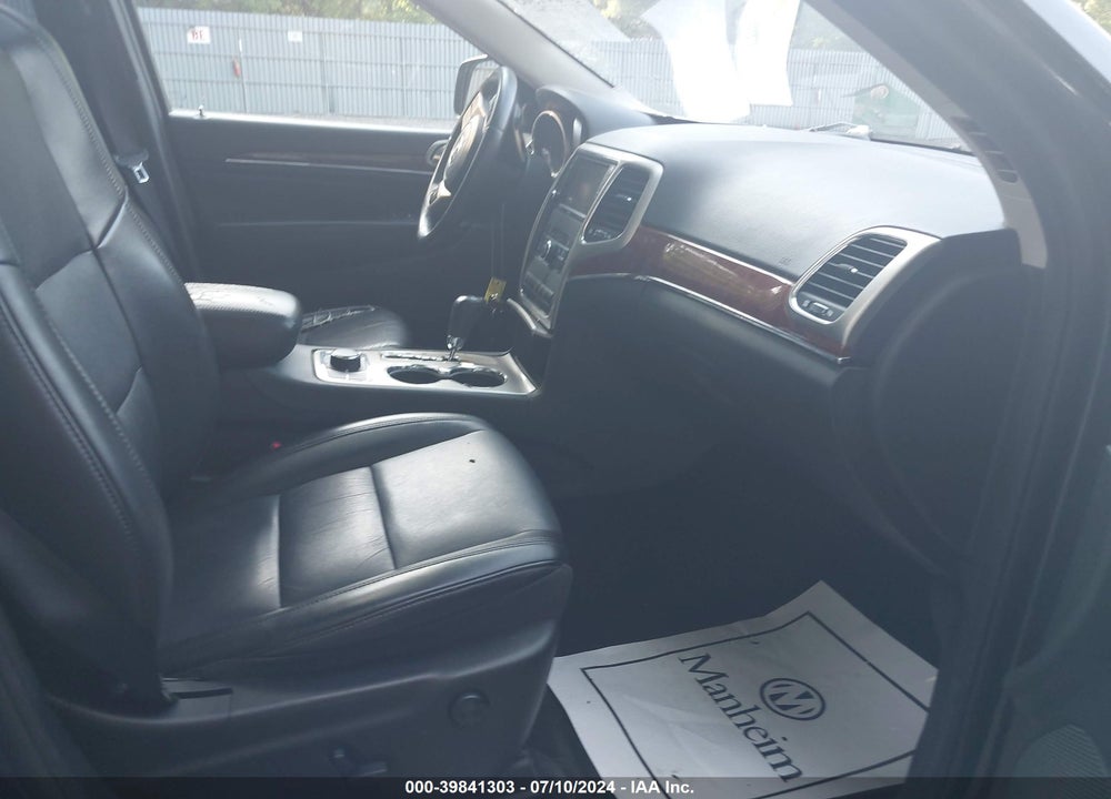 2011 JEEP GRAND CHEROKEE LIMITED VIN: 1J4RR5GT7BC571457