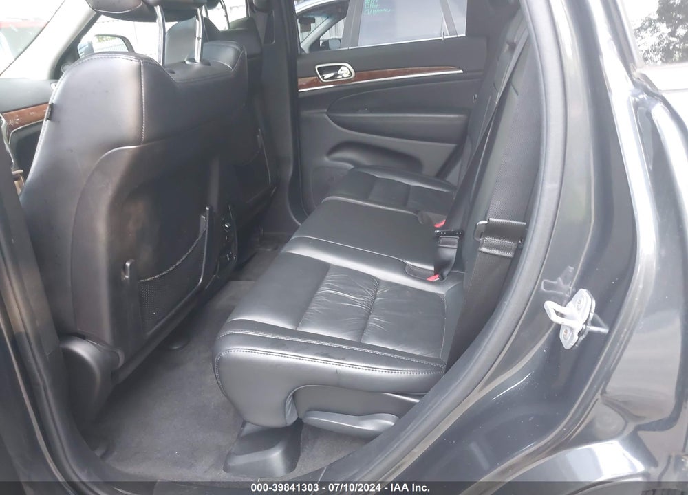 2011 JEEP GRAND CHEROKEE LIMITED VIN: 1J4RR5GT7BC571457