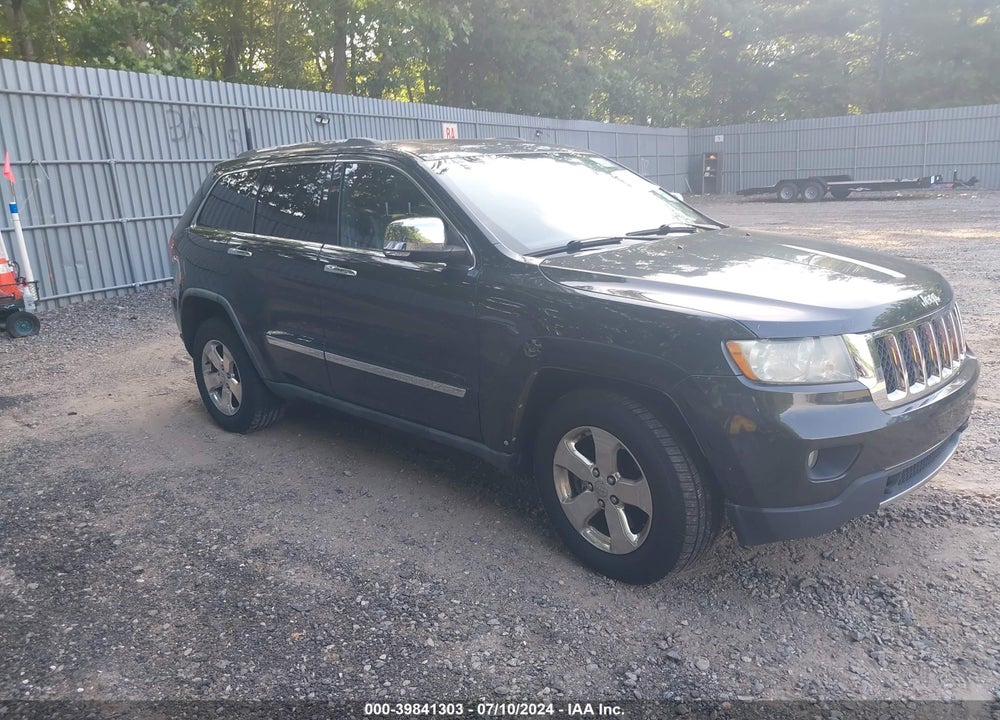 2011 JEEP GRAND CHEROKEE LIMITED VIN: 1J4RR5GT7BC571457
