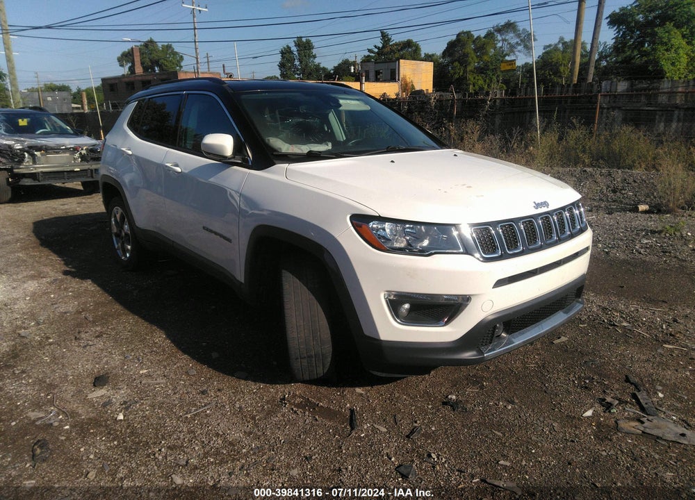 2021 JEEP COMPASS LIMITED 4X4 VIN: 3C4NJDCB7MT533771