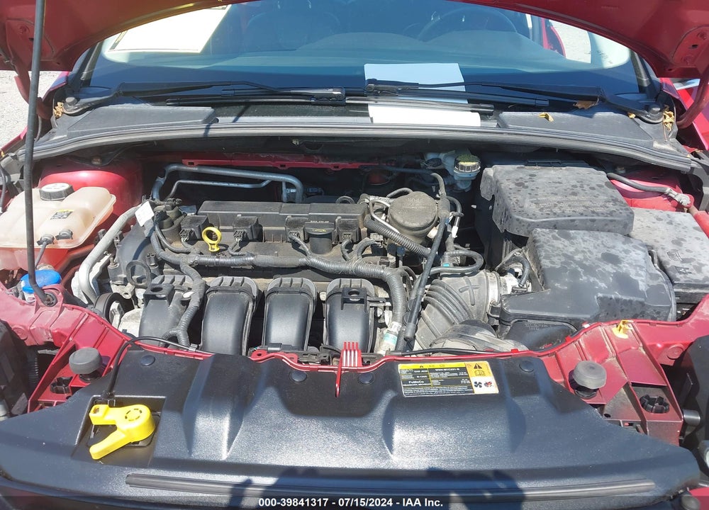 2012 FORD FOCUS SEL VIN: 1FAHP3M27CL242661