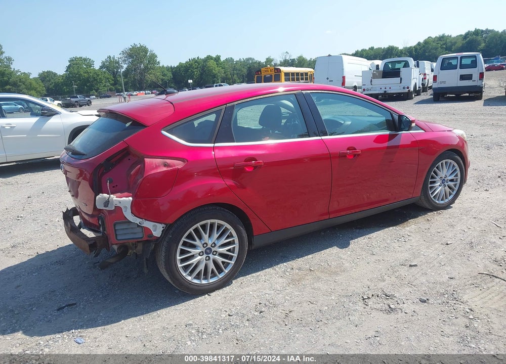 2012 FORD FOCUS SEL VIN: 1FAHP3M27CL242661