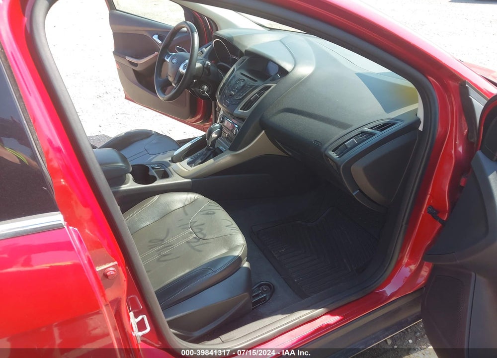 2012 FORD FOCUS SEL VIN: 1FAHP3M27CL242661