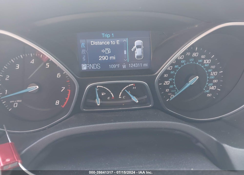 2012 FORD FOCUS SEL VIN: 1FAHP3M27CL242661