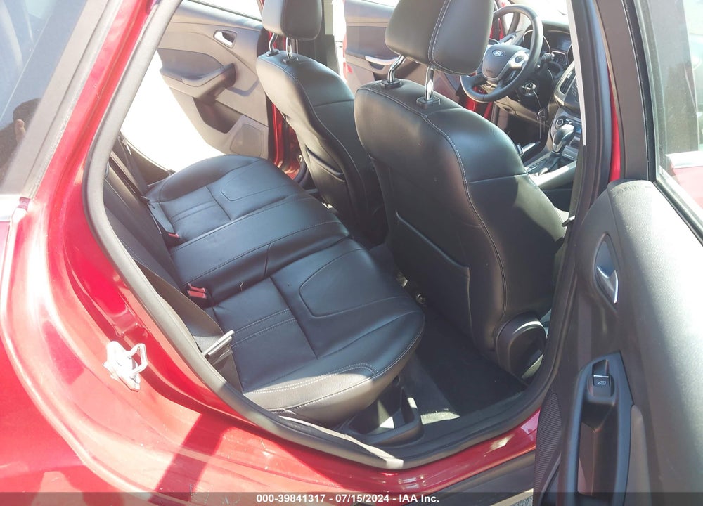 2012 FORD FOCUS SEL VIN: 1FAHP3M27CL242661