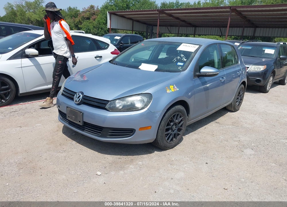 2011 VOLKSWAGEN GOLF 2.5L 4-DOOR VIN: WVWDA7AJ3BW023688