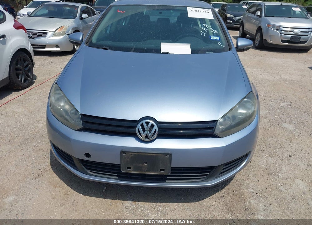 2011 VOLKSWAGEN GOLF 2.5L 4-DOOR VIN: WVWDA7AJ3BW023688