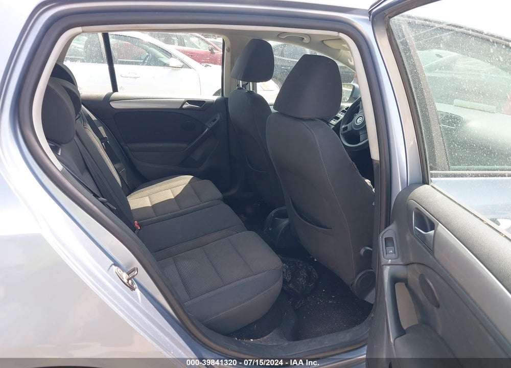 2011 VOLKSWAGEN GOLF 2.5L 4-DOOR VIN: WVWDA7AJ3BW023688