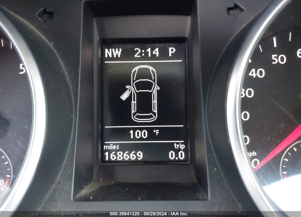 2011 VOLKSWAGEN GOLF 2.5L 4-DOOR VIN: WVWDA7AJ3BW023688
