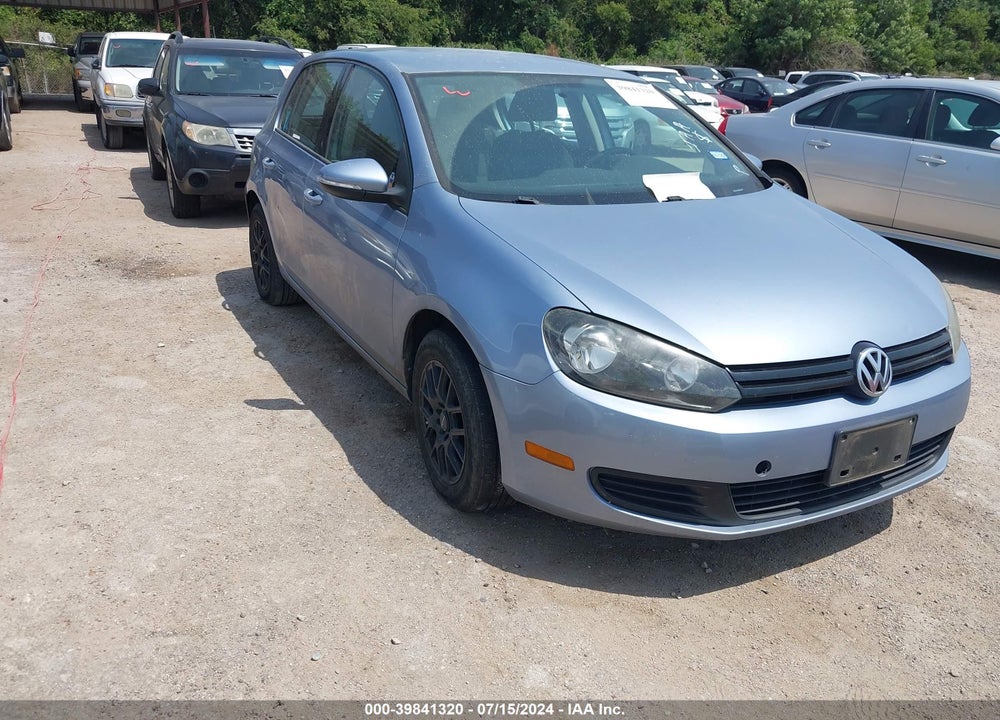 2011 VOLKSWAGEN GOLF 2.5L 4-DOOR VIN: WVWDA7AJ3BW023688