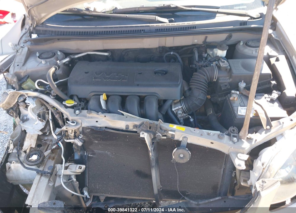 2008 TOYOTA COROLLA CE VIN: 1NXBR32E78Z035210