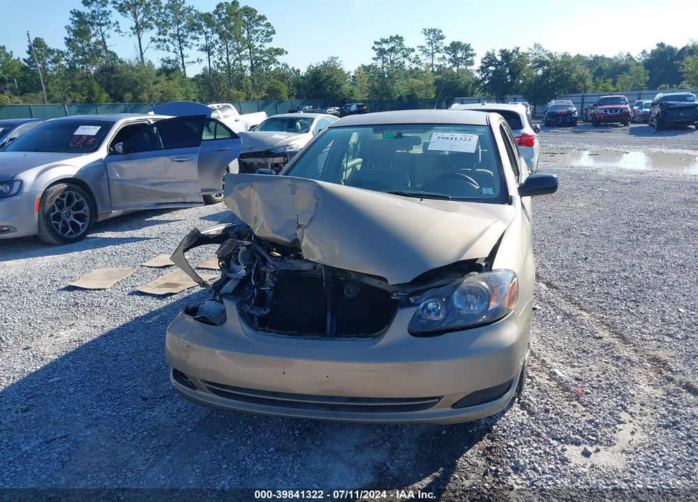2008 TOYOTA COROLLA CE VIN: 1NXBR32E78Z035210