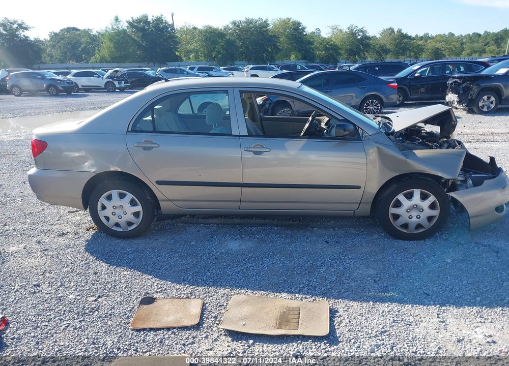 2008 TOYOTA COROLLA CE VIN: 1NXBR32E78Z035210