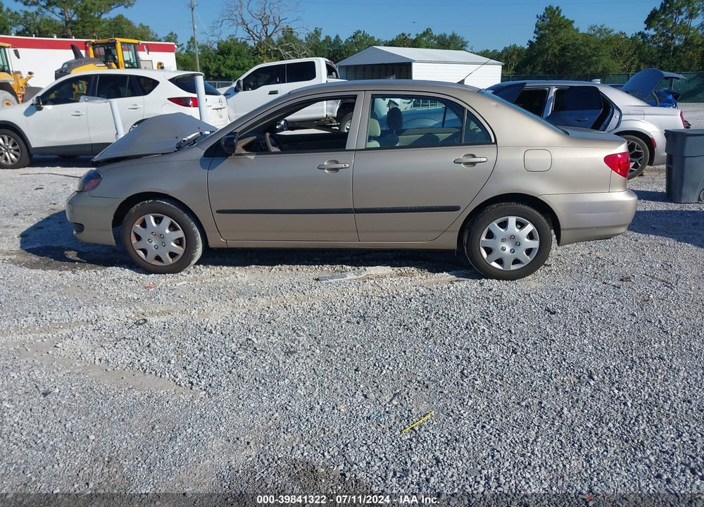 2008 TOYOTA COROLLA CE VIN: 1NXBR32E78Z035210