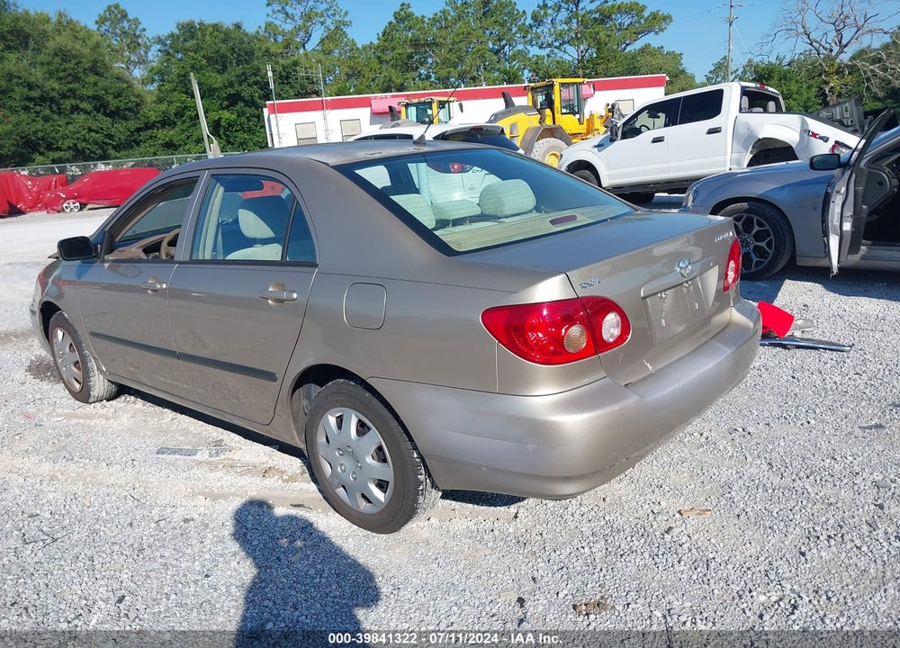 2008 TOYOTA COROLLA CE VIN: 1NXBR32E78Z035210