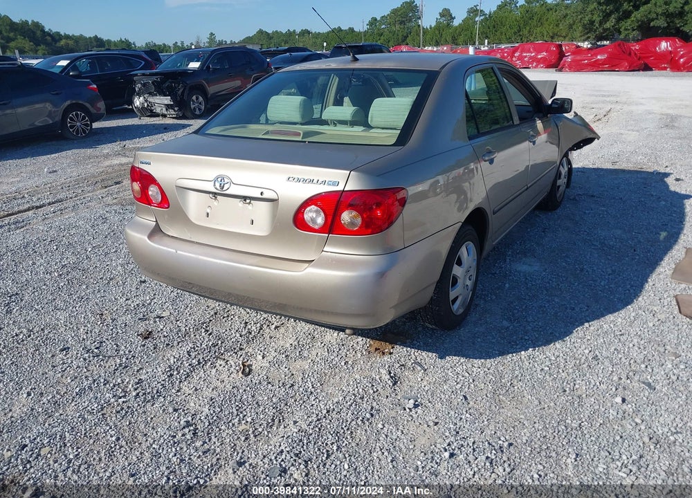 2008 TOYOTA COROLLA CE VIN: 1NXBR32E78Z035210