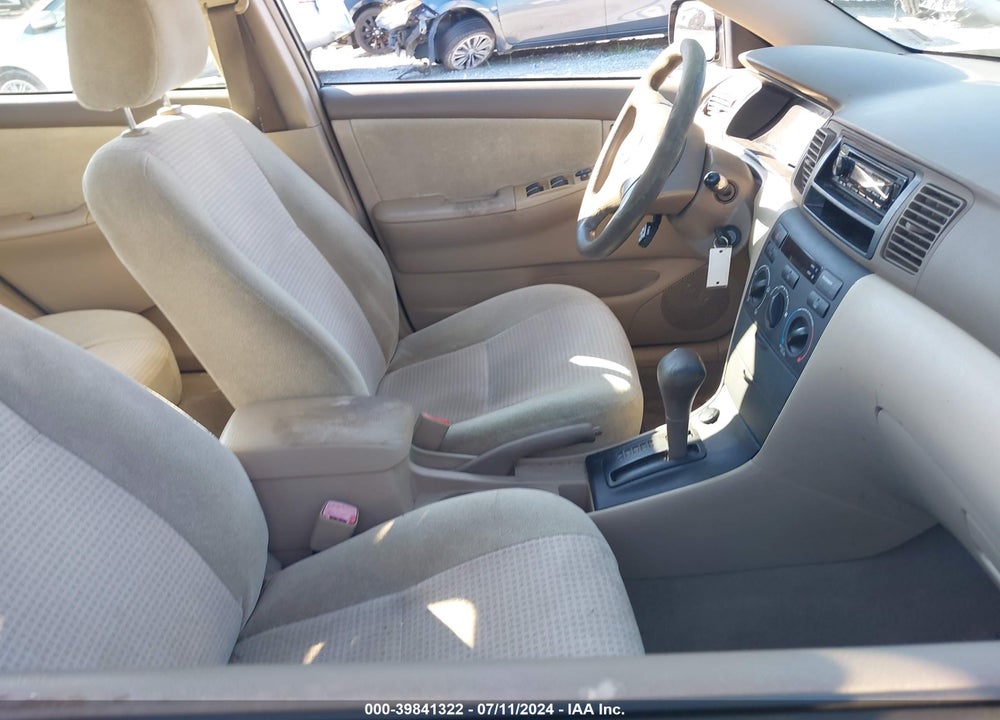 2008 TOYOTA COROLLA CE VIN: 1NXBR32E78Z035210
