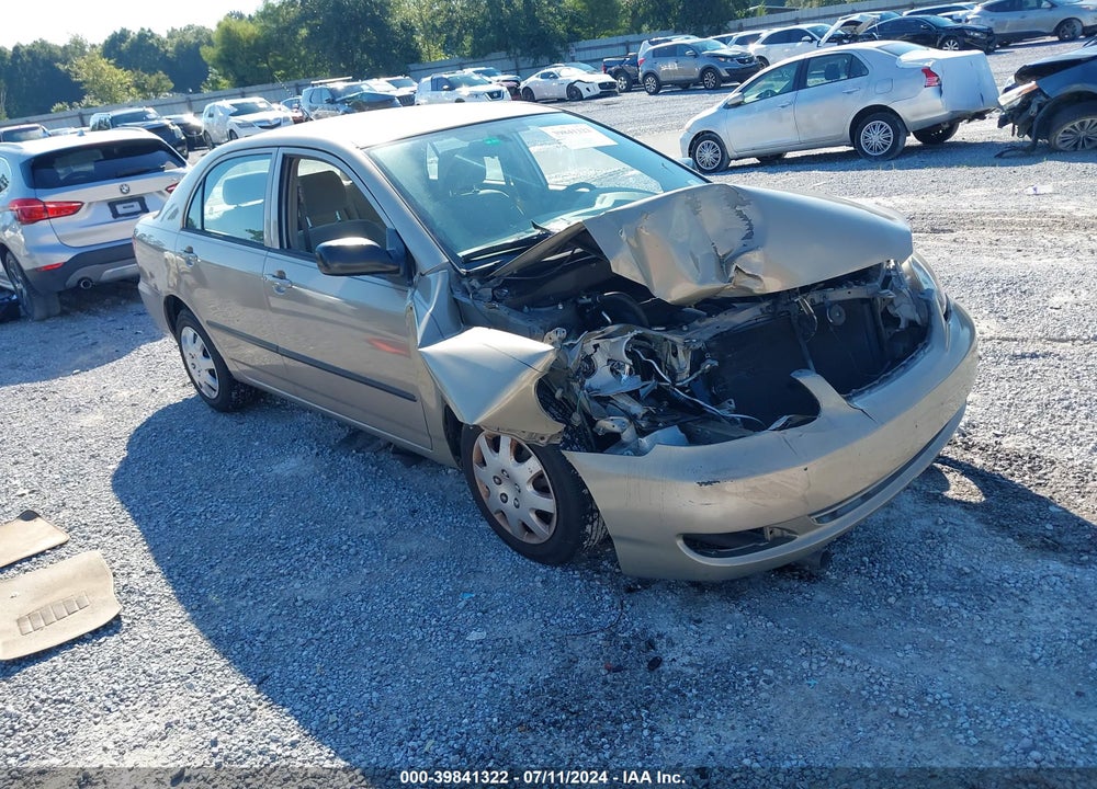 2008 TOYOTA COROLLA CE VIN: 1NXBR32E78Z035210