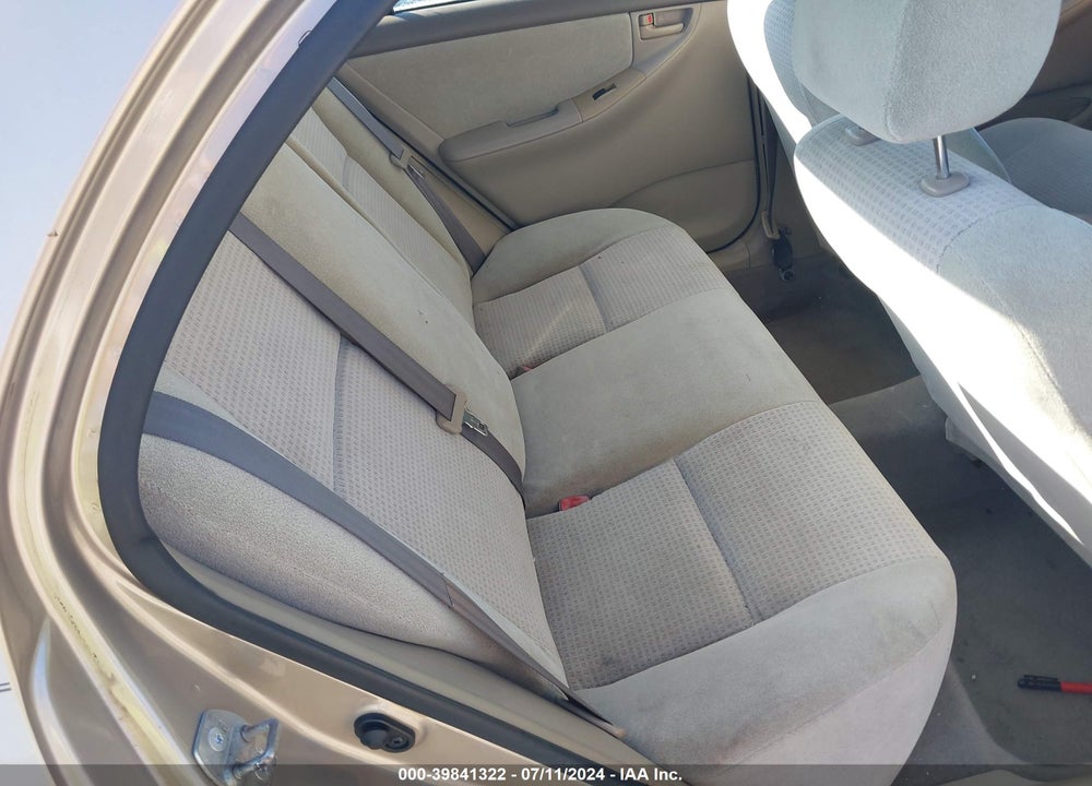 2008 TOYOTA COROLLA CE VIN: 1NXBR32E78Z035210
