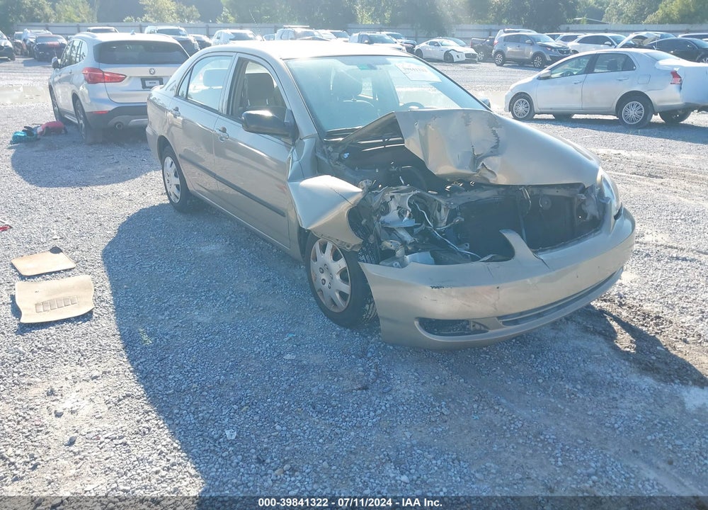 2008 TOYOTA COROLLA CE VIN: 1NXBR32E78Z035210