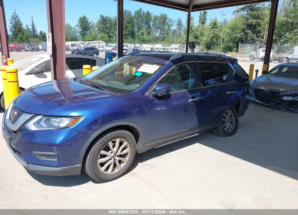 2018 NISSAN ROGUE SV VIN: 5N1AT2MV1JC801156