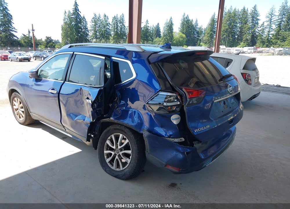 2018 NISSAN ROGUE SV VIN: 5N1AT2MV1JC801156