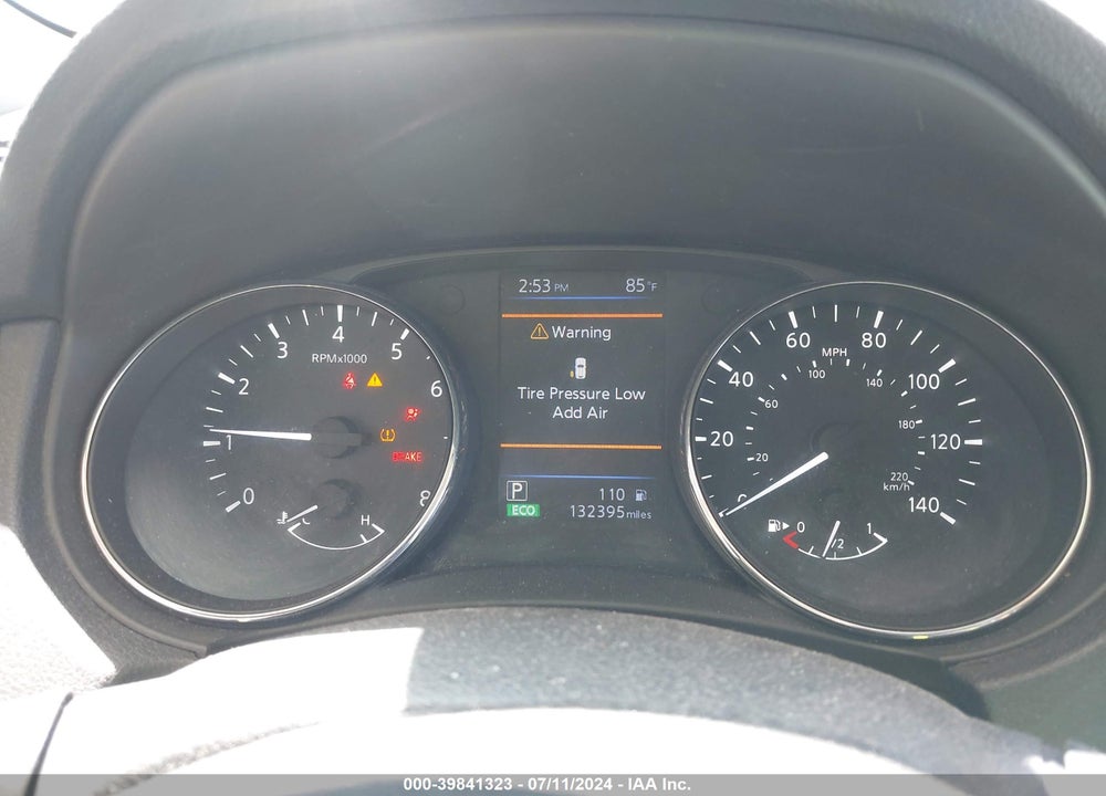 2018 NISSAN ROGUE SV VIN: 5N1AT2MV1JC801156