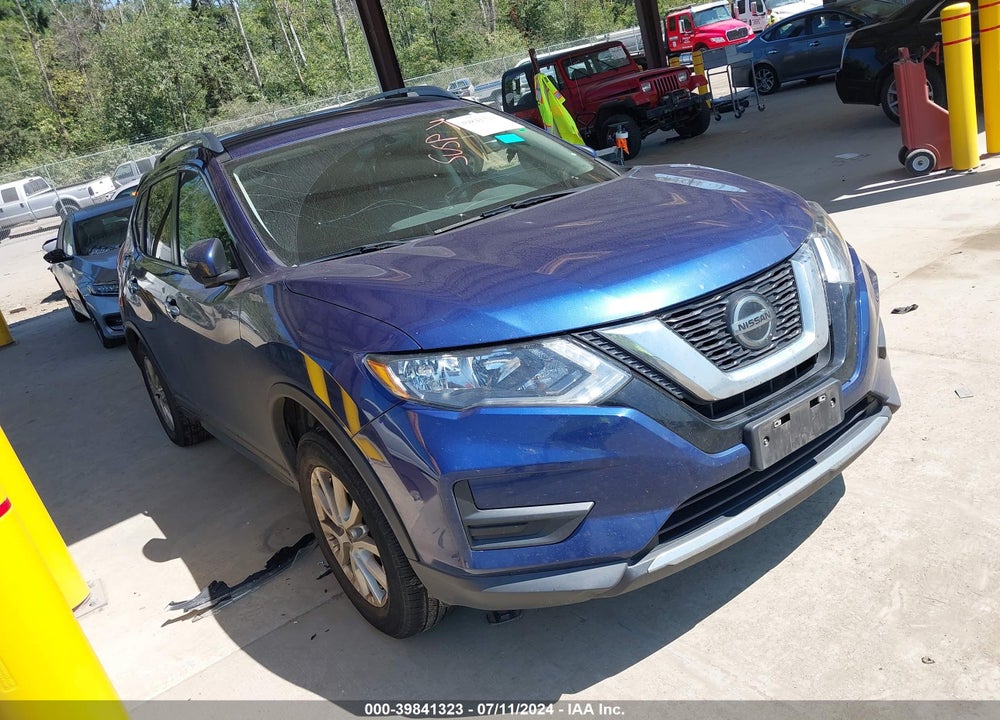 2018 NISSAN ROGUE SV VIN: 5N1AT2MV1JC801156