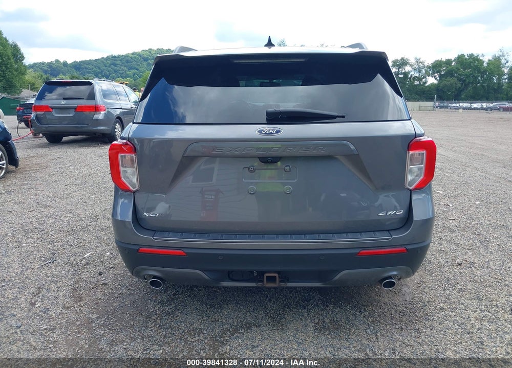 2021 FORD EXPLORER XLT VIN: 1FMSK8DH6MGA58589