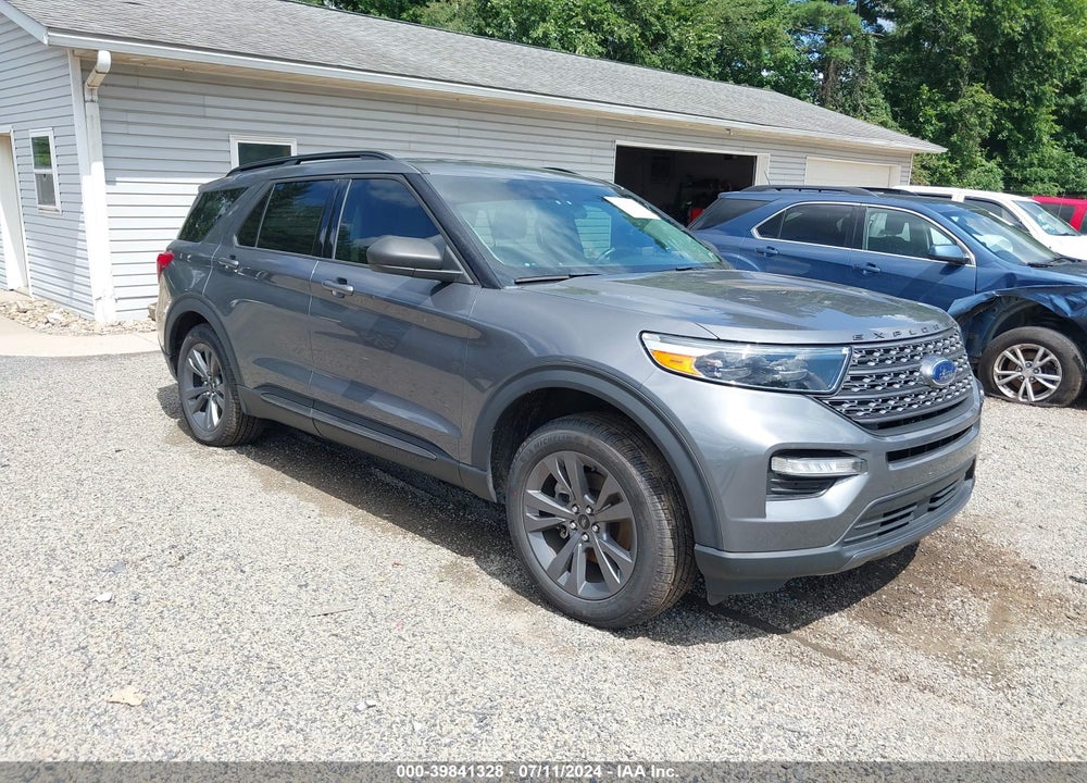 2021 FORD EXPLORER XLT VIN: 1FMSK8DH6MGA58589