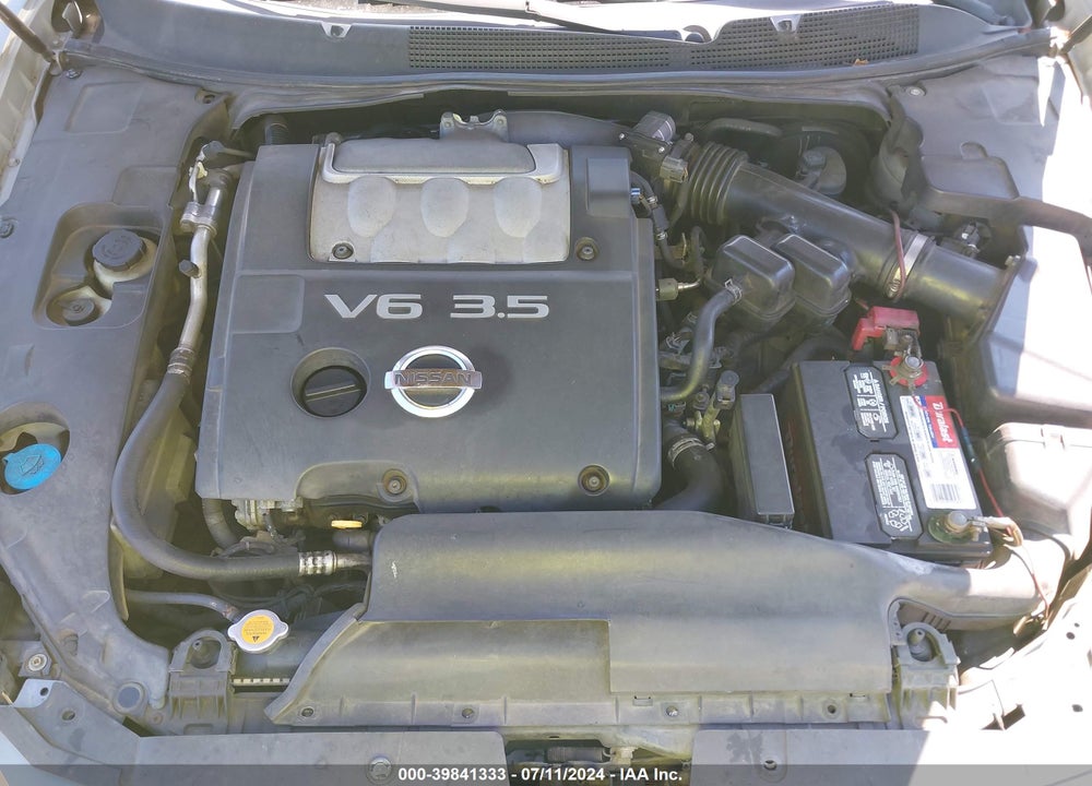 2007 NISSAN MAXIMA 3.5 SE VIN: 1N4BA41EX7C840597