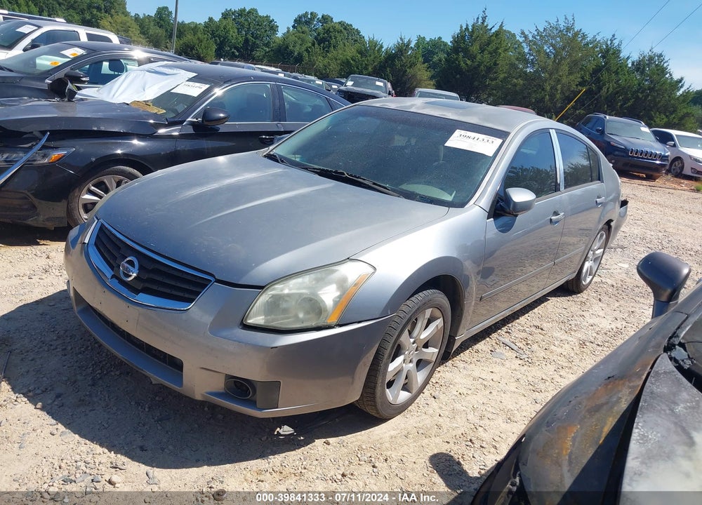 2007 NISSAN MAXIMA 3.5 SE VIN: 1N4BA41EX7C840597