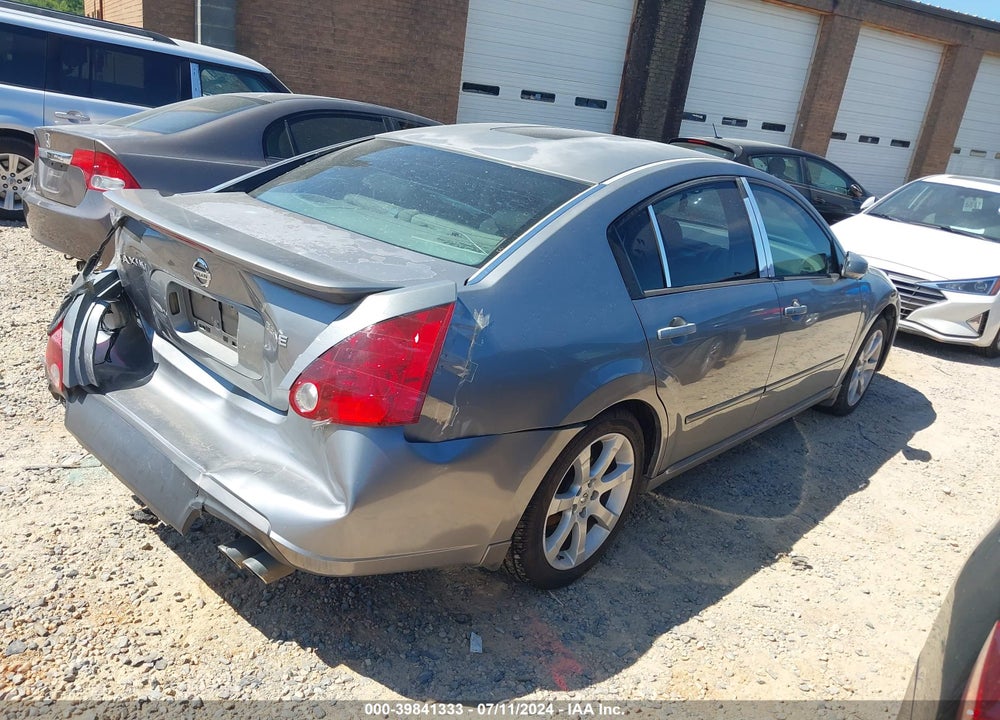 2007 NISSAN MAXIMA 3.5 SE VIN: 1N4BA41EX7C840597