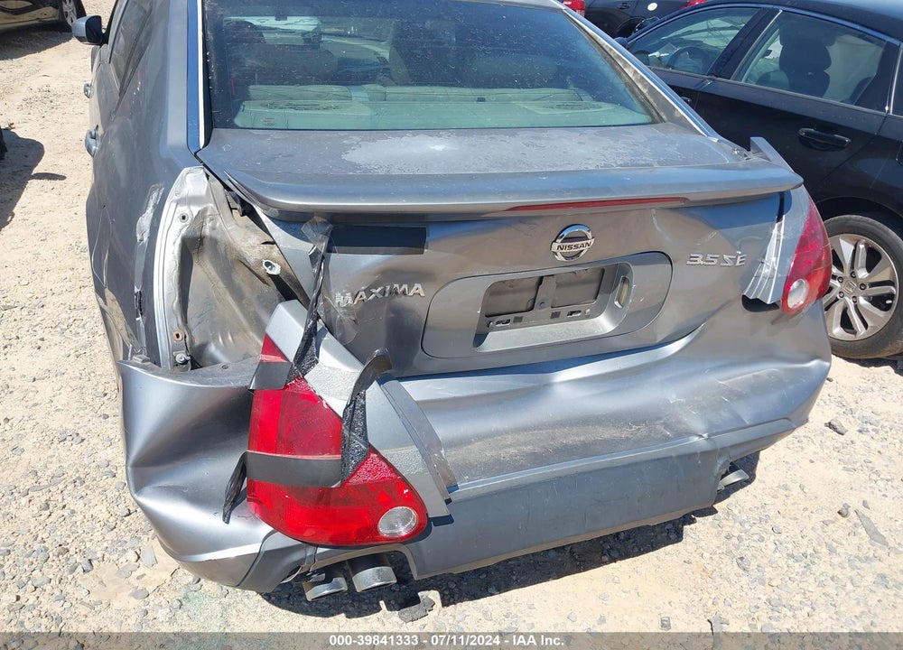 2007 NISSAN MAXIMA 3.5 SE VIN: 1N4BA41EX7C840597