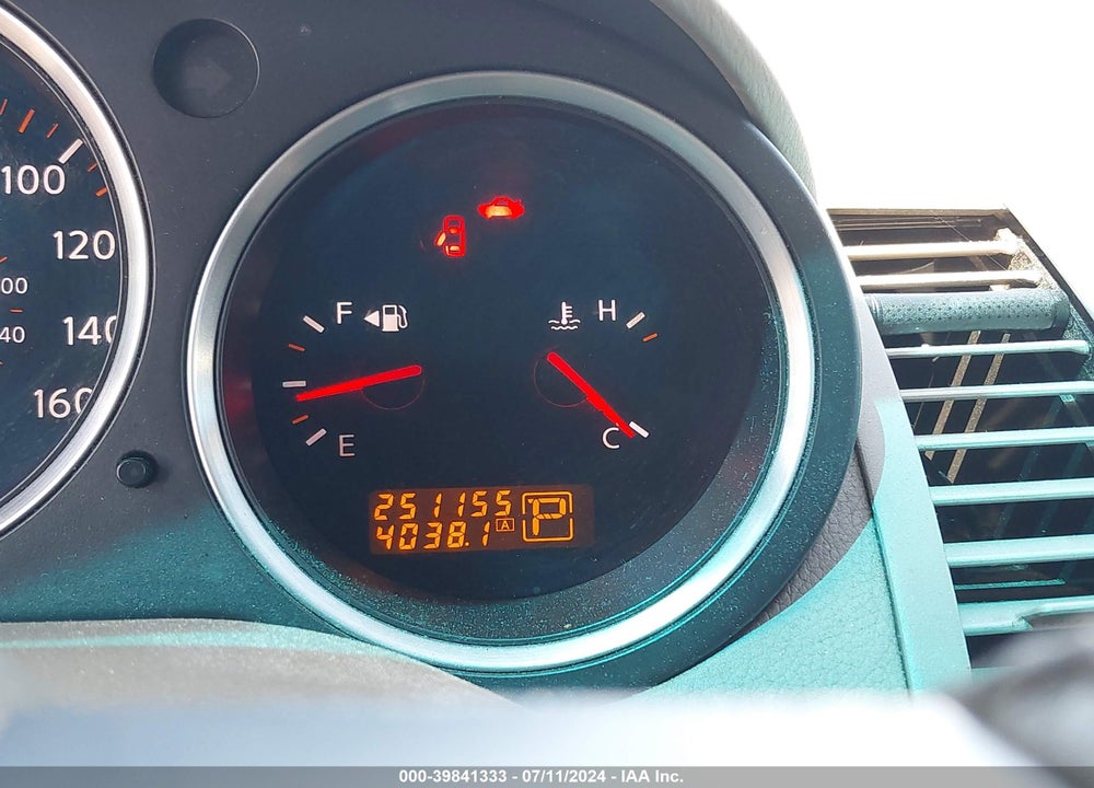 2007 NISSAN MAXIMA 3.5 SE VIN: 1N4BA41EX7C840597