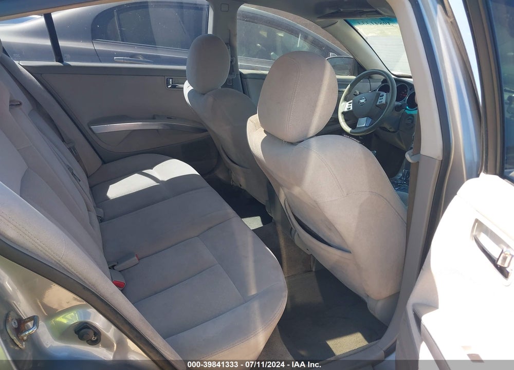 2007 NISSAN MAXIMA 3.5 SE VIN: 1N4BA41EX7C840597