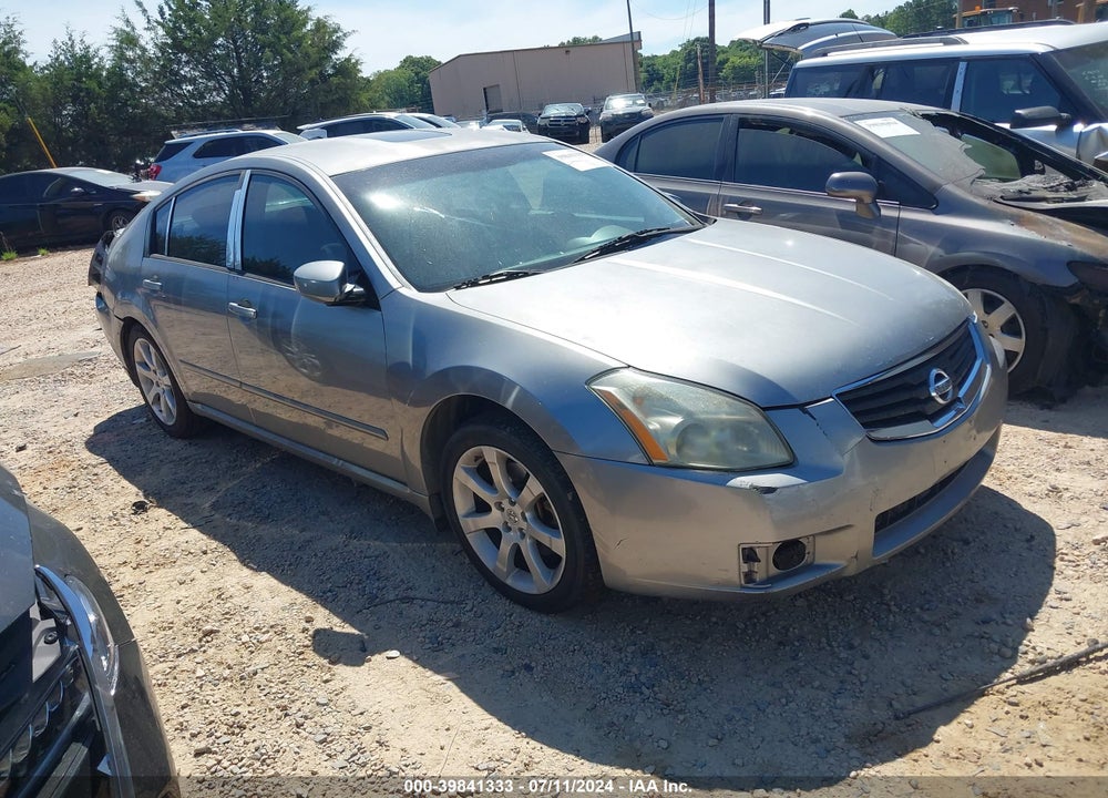 2007 NISSAN MAXIMA 3.5 SE VIN: 1N4BA41EX7C840597