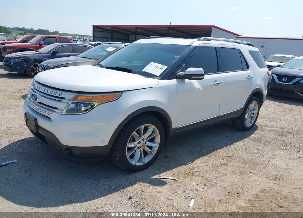 2013 FORD EXPLORER LIMITED VIN: 1FM5K8F85DGA20314