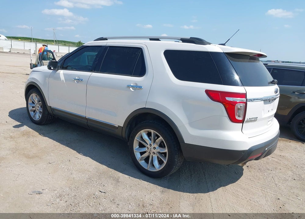 2013 FORD EXPLORER LIMITED VIN: 1FM5K8F85DGA20314